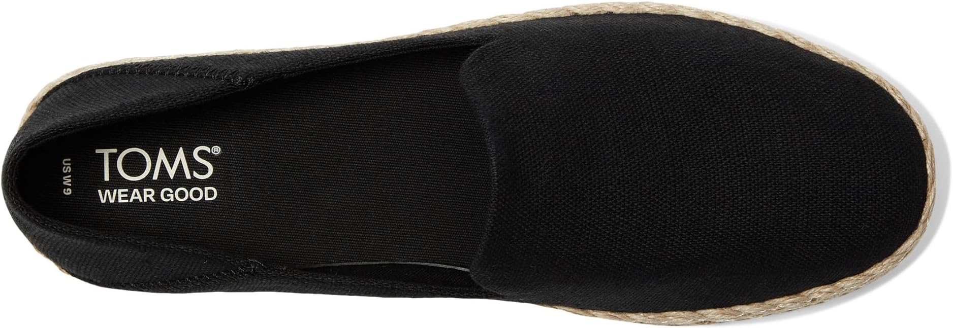 Лоферы TOMS Alison, Black — фото 2