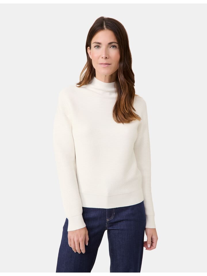 

Пуловер Gerry Weber Pullover Langarm Rundhals, цвет Off-white