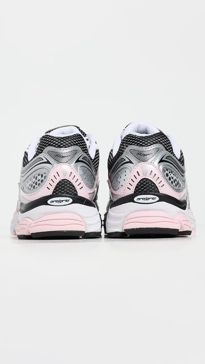 Мужские кроссовки Saucony ProGrid Omni 9 синие/лайм — фото 4