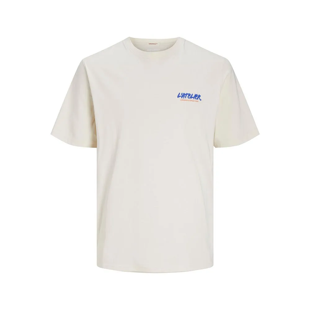 

Футболка Jack & Jones Noto Artsy, бежевый