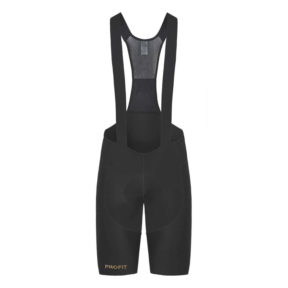 

Шорты с нагрудником Spiuk Profit Summer, черный