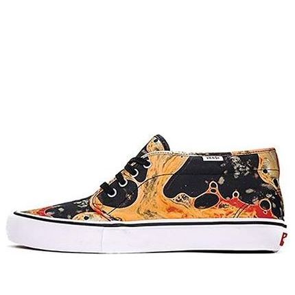 

Кроссовки andres serrano x supreme x chukka pro 'blood & semen' Vans, черный