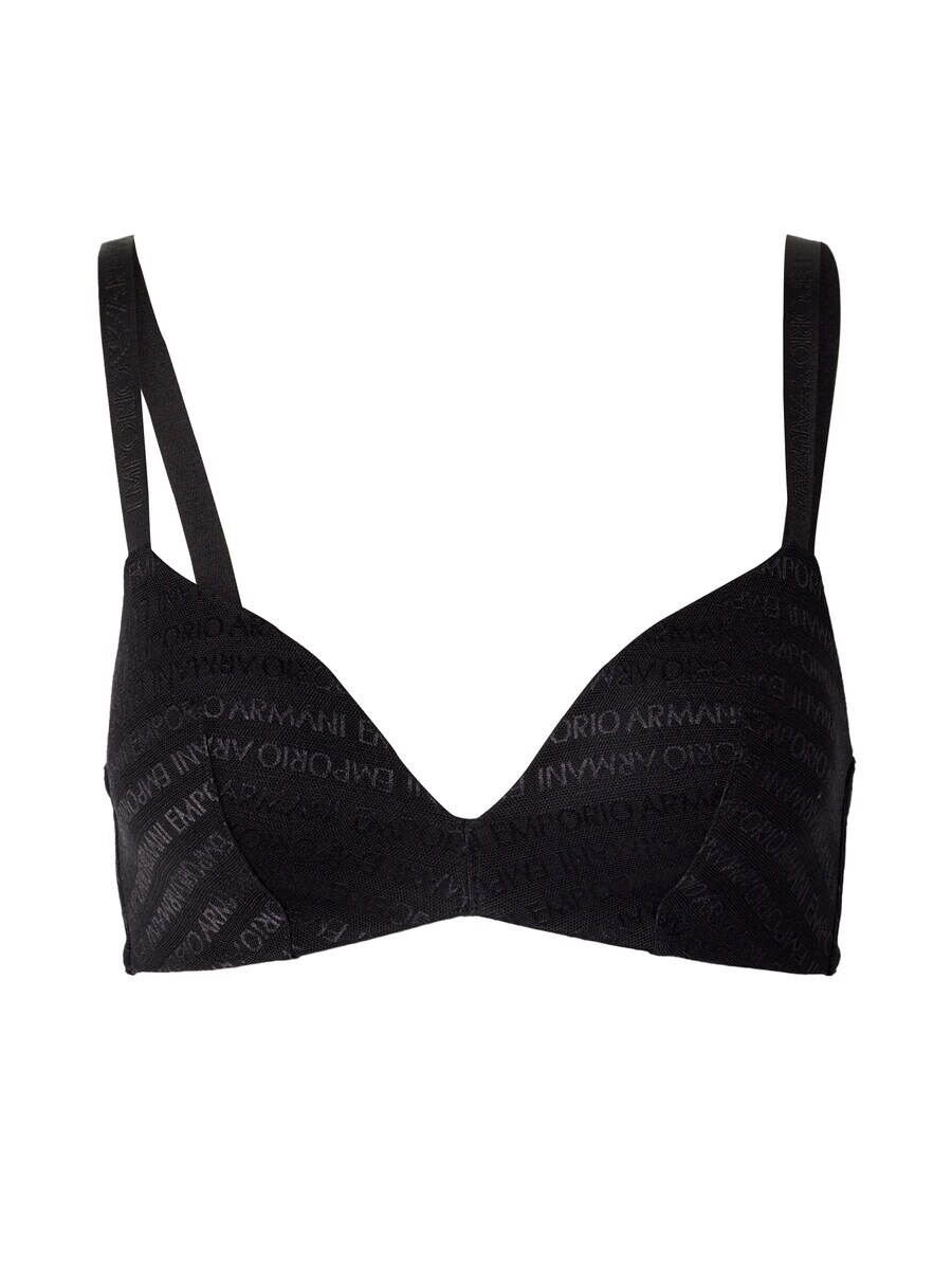 

Треугольный бюстгальтер Emporio Armani Triangle Bra, черный