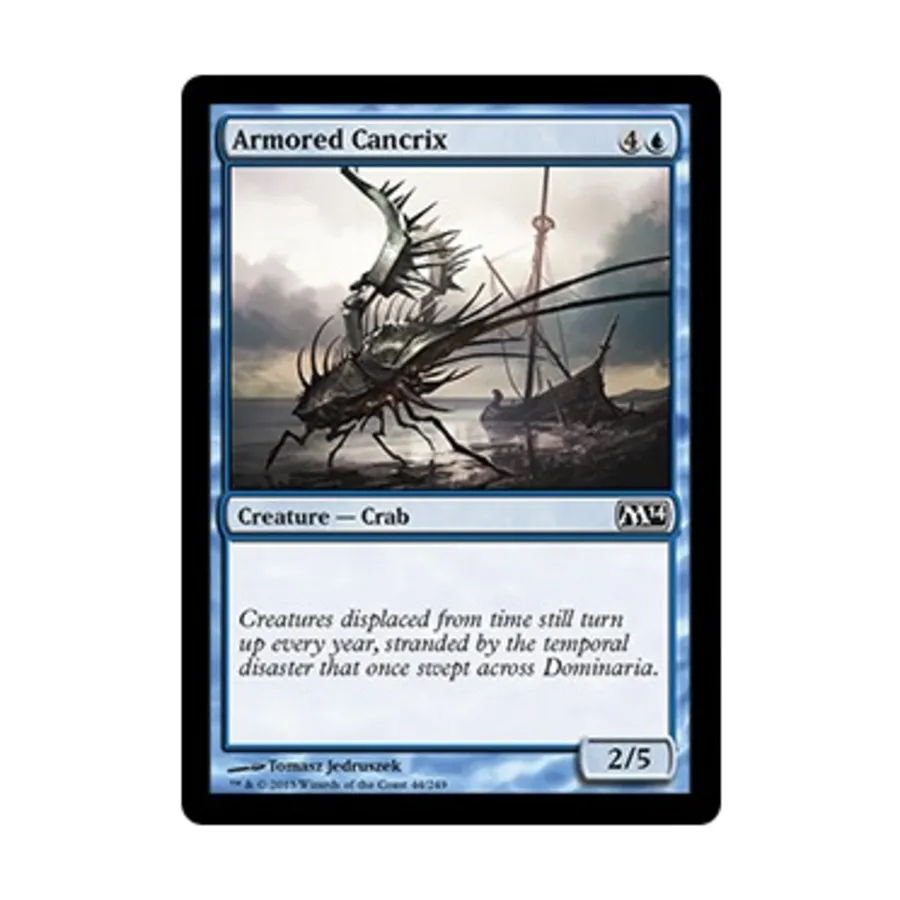 

CCG Бронированный Канкрикс (С), MTG - Magic 2014
