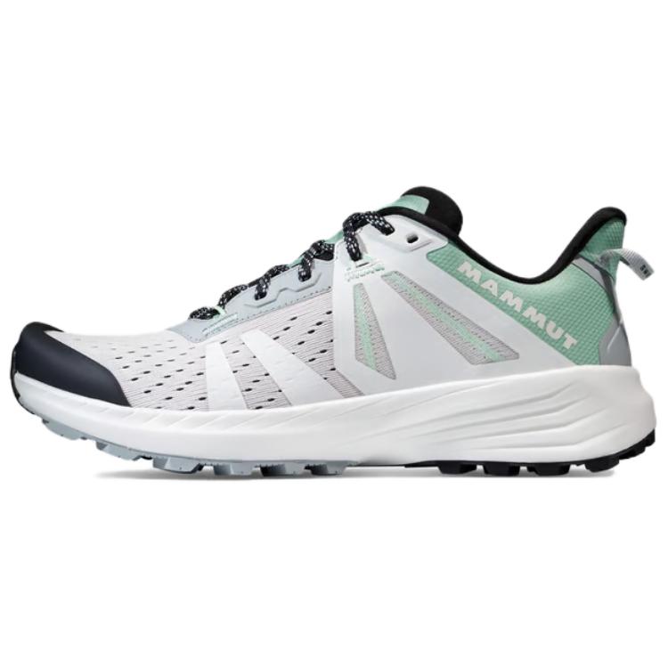 

MAMMUT Женские беговые кроссовки Saentis TR Slip Resistant Abrasion Resistant низкие White Black