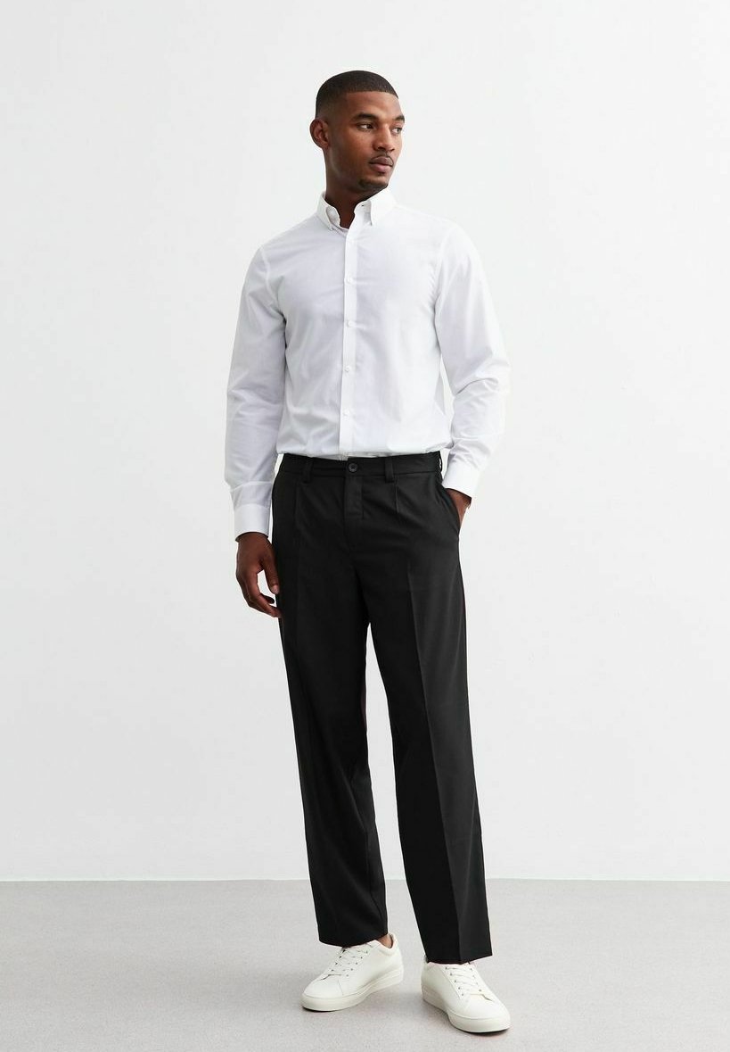 

Брюки RELAXED TAILORED New Look, черный