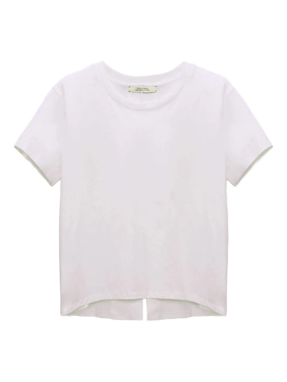 

Футболка с круглым вырезом Dorothee Schumacher, белый