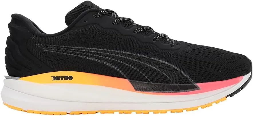 Мужские спортивные кроссовки PUMA Magnify Nitro Surge, Black — фото 3