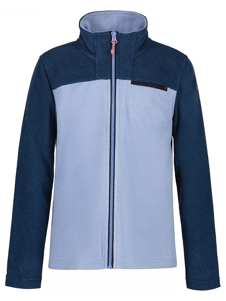 

Флисовая куртка Icepeak, цвет hellblau/dunkelblau