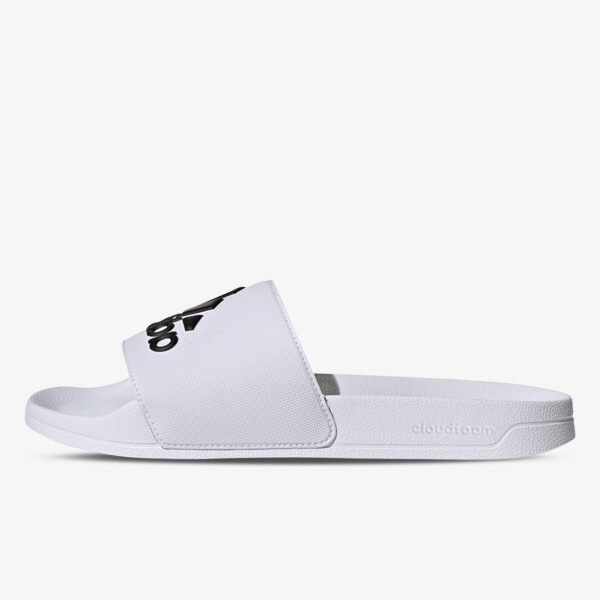 

Тапочки для душа Adilette Adidas, белый