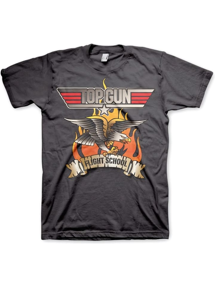 

Футболка TOP GUN, серый