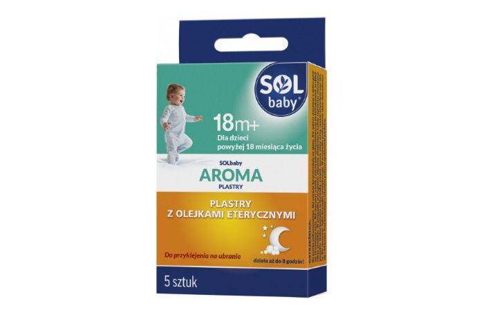 

Ароматные ломтики Solbaby Aroma Plastry, 5 шт