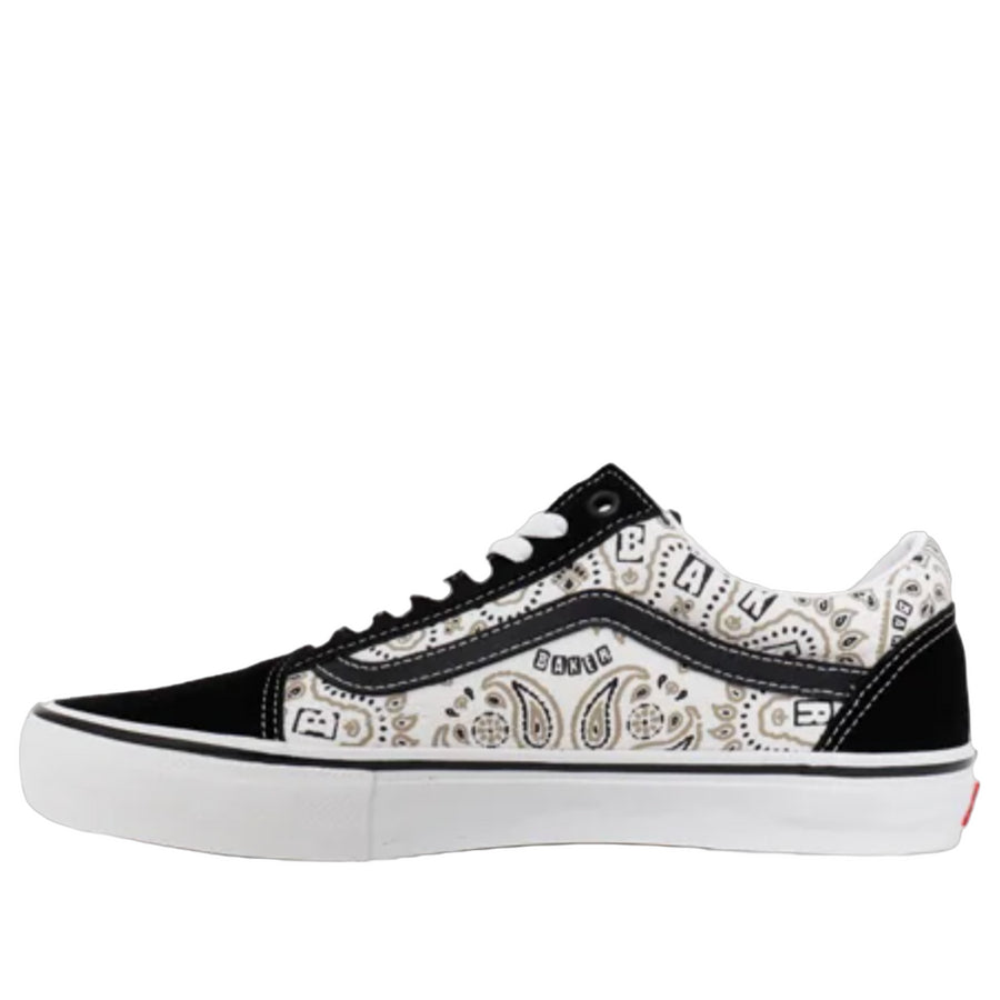 

Кроссовки Vans X Baker Skate Old Skool 'Black White', черный