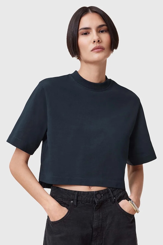 

Футболка хлопковая LOTTIE TEE Allsaints, темно-синий