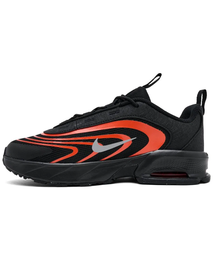 Детские кроссовки Air Max Fire Casual от Finish Line Nike, серый/черный — фото 3