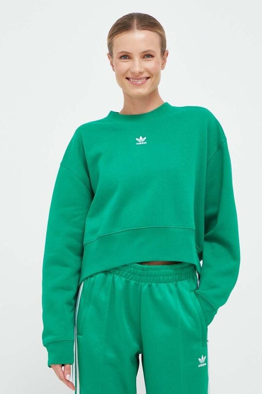 

Толстовка adidas Originals, зеленый