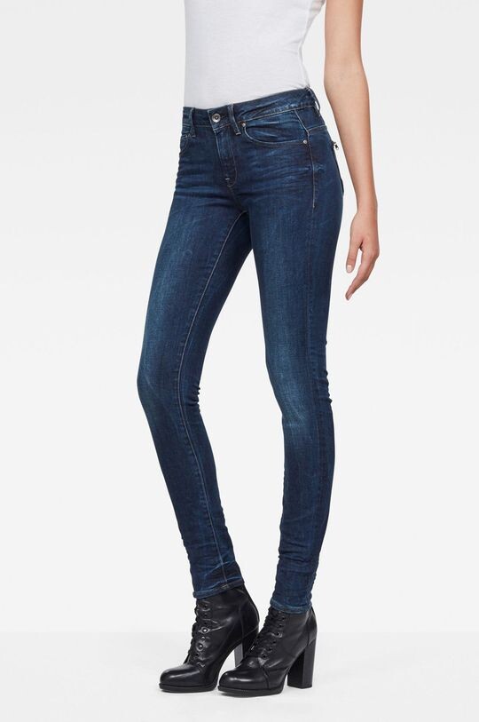 

Джинсы Midge на молнии D05281.6553.89 G-Star Raw, темно-синий