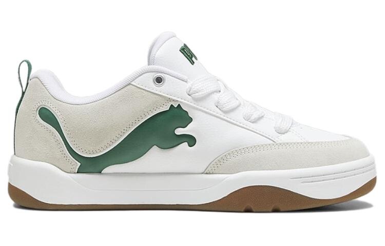 Обувь для скейтбординга Puma Park Lifestyle унисекс, White/Green — фото 2