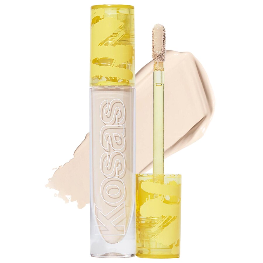 

Консилер Revealer Super Creamy + Brightening с кофеином и гиалуроновой кислотой Kosas, 0.20 oz, Tone 2.3 N