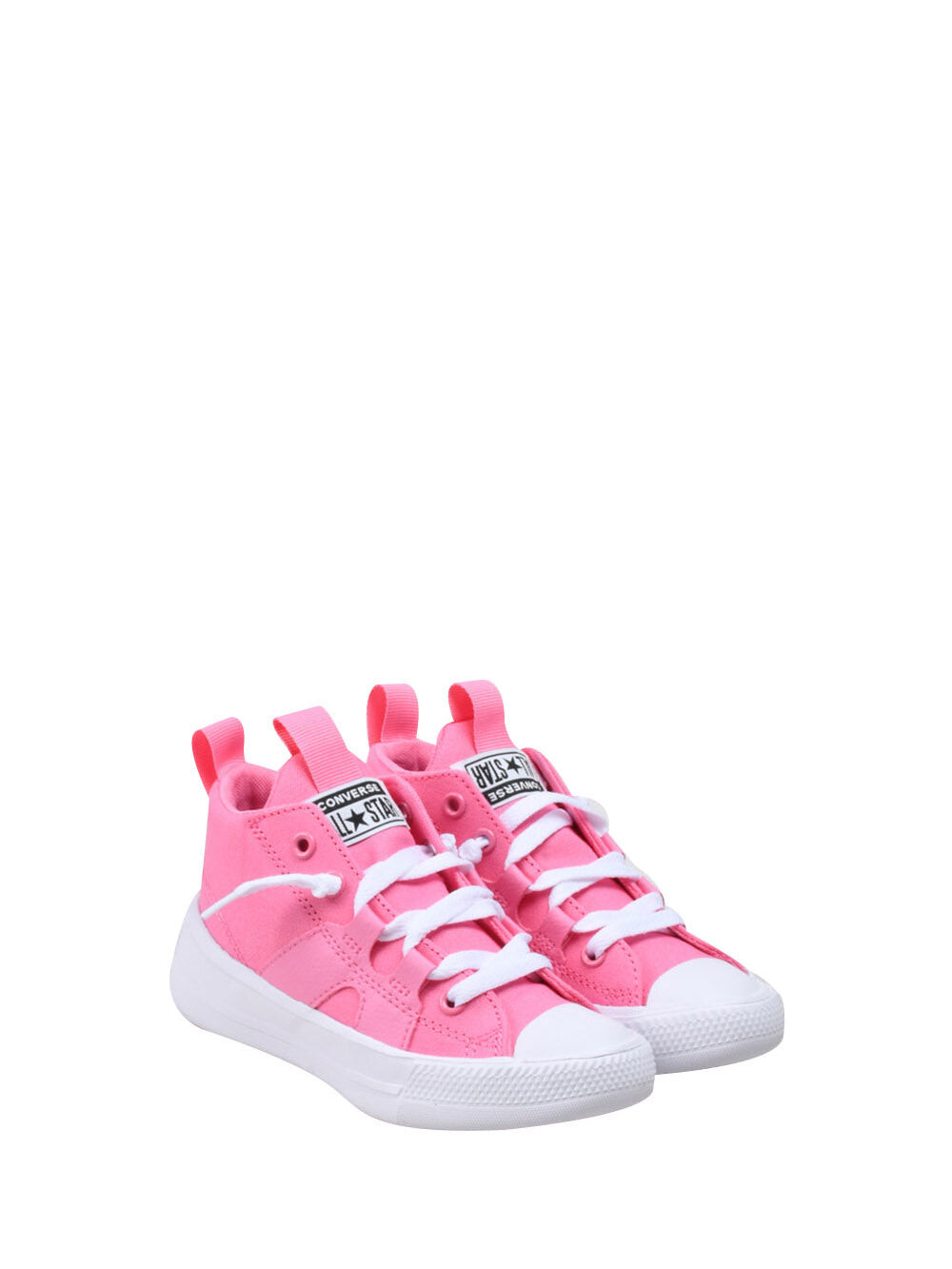 

Розовые кроссовки ultra mid oops для девочек Converse