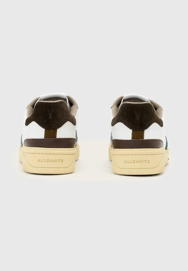 Тренеры рейгана Allsaints, Chalk White Green — фото 3