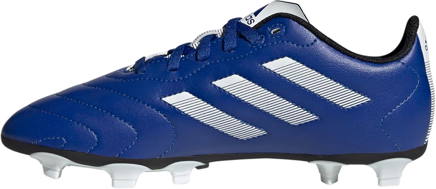 

Детские футбольные бутсы adidas Child-Unisex Goletto VII для твердого грунта, белый/черный