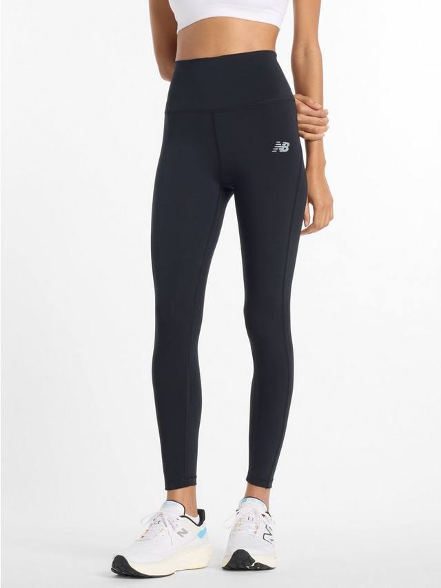 

Высокие леггинсы с длинными штанинами New Balance, Black