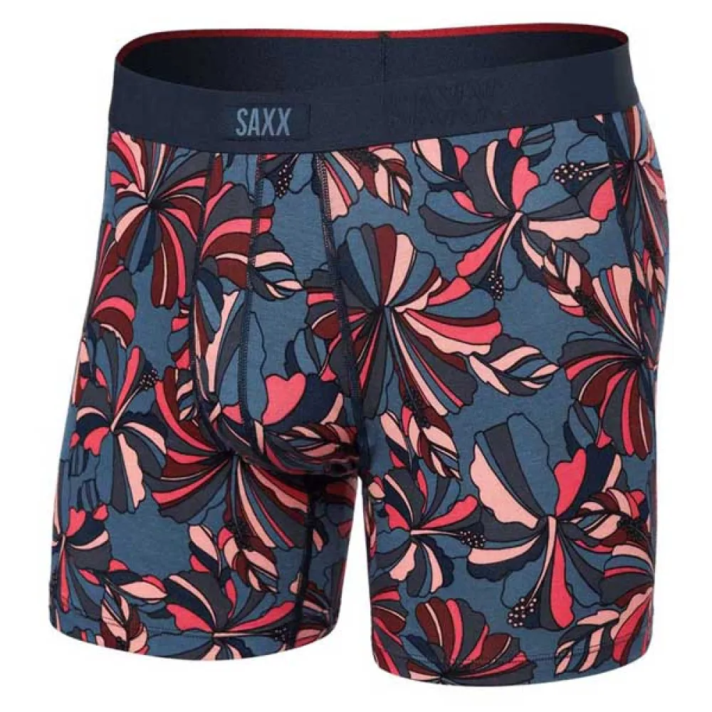 

Трусы-боксеры SAXX Underwear Vibe Xtra Brief Fly, синий