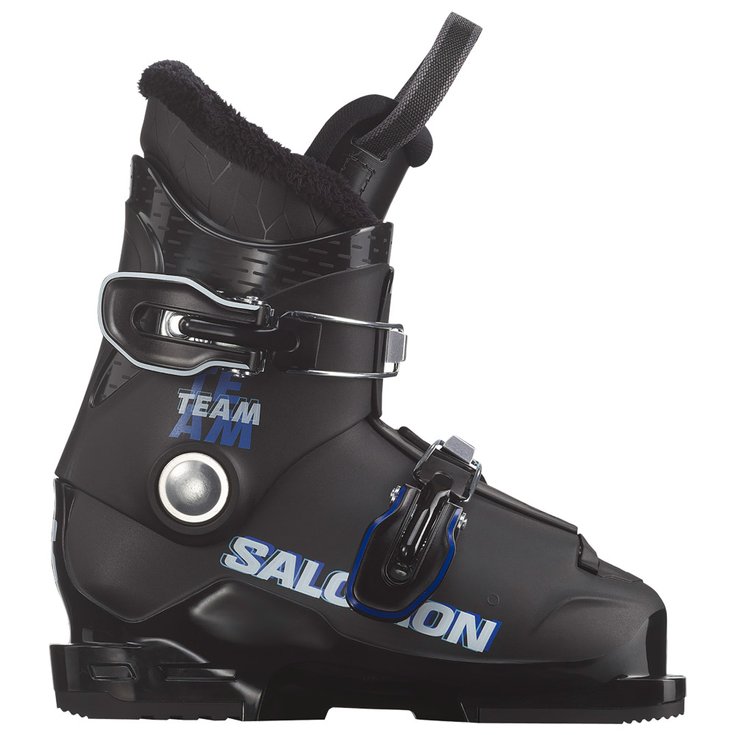 

Горнолыжные ботинки Team T2 Black Race Blue White - 18 Salomon, Белый, Горнолыжные ботинки Team T2 Black Race Blue White - 18 Salomon