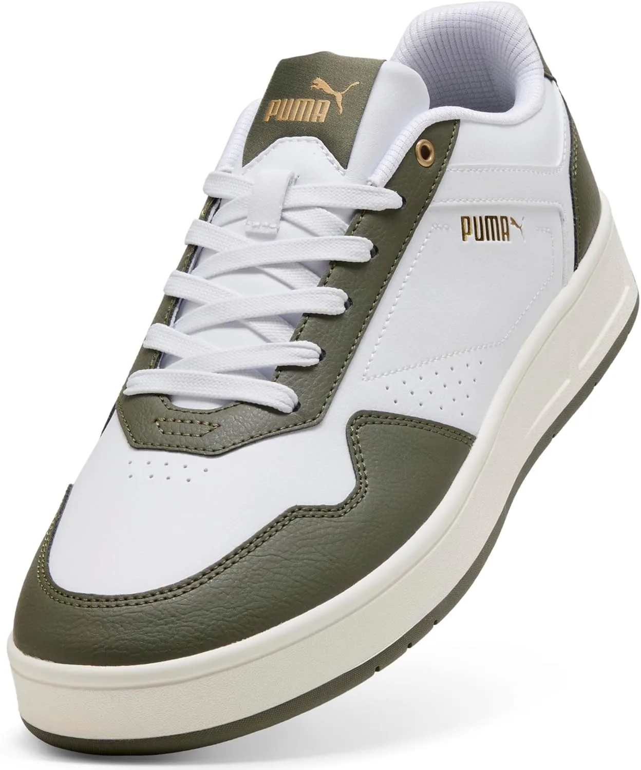 Мужские спортивные кроссовки Puma Court Classic 353780, белый — фото 4