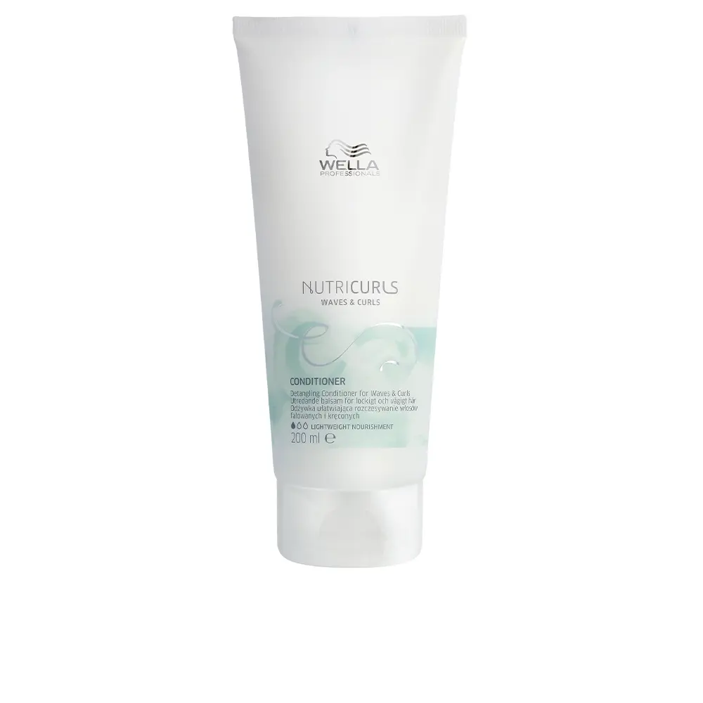 

Кондиционер для волос Nutricurls acondicionador desenredante cabello con rizos y ondas Wella Professionals, 200 мл.
