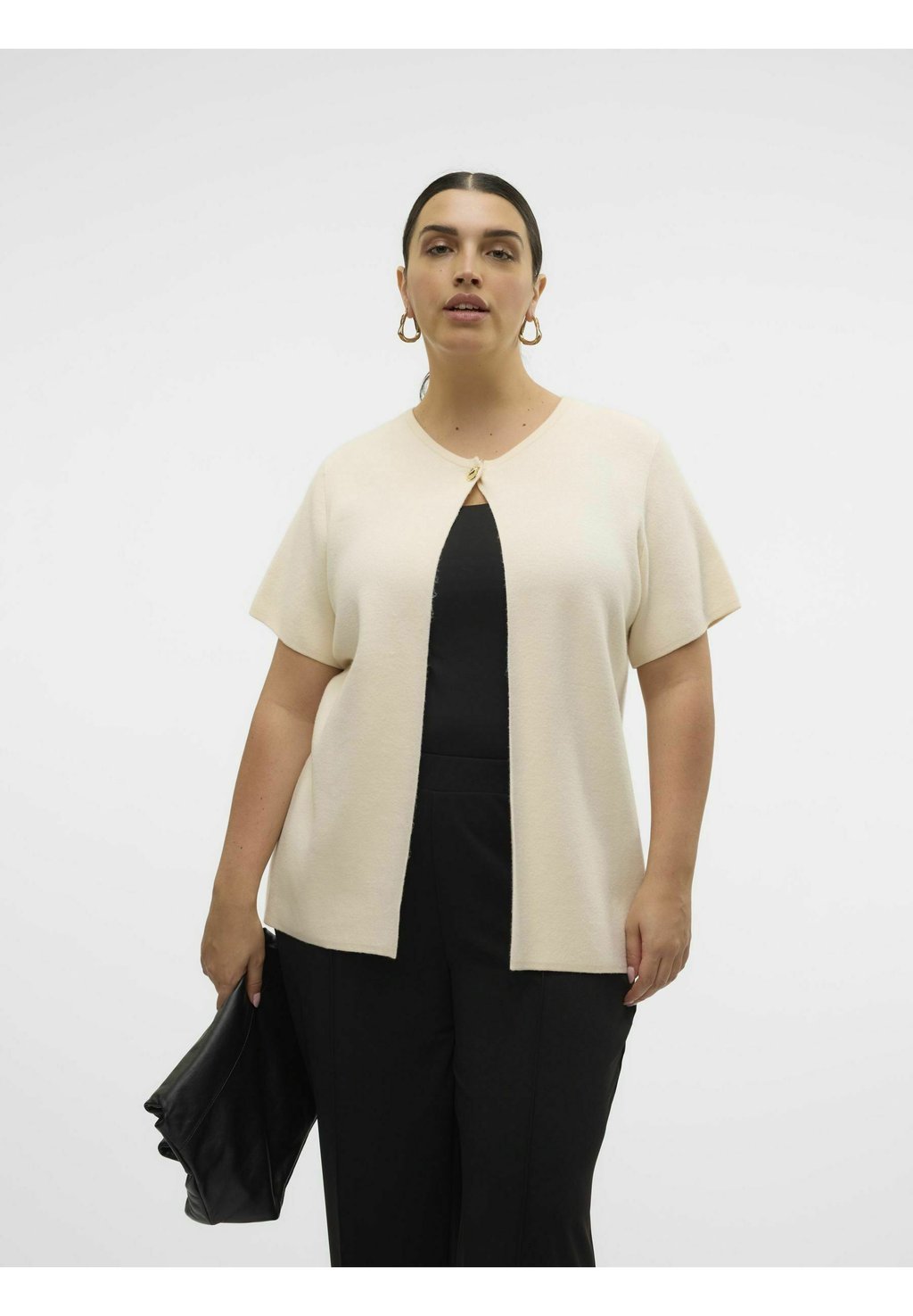 

Кардиган Vero Moda Curve, кремовый