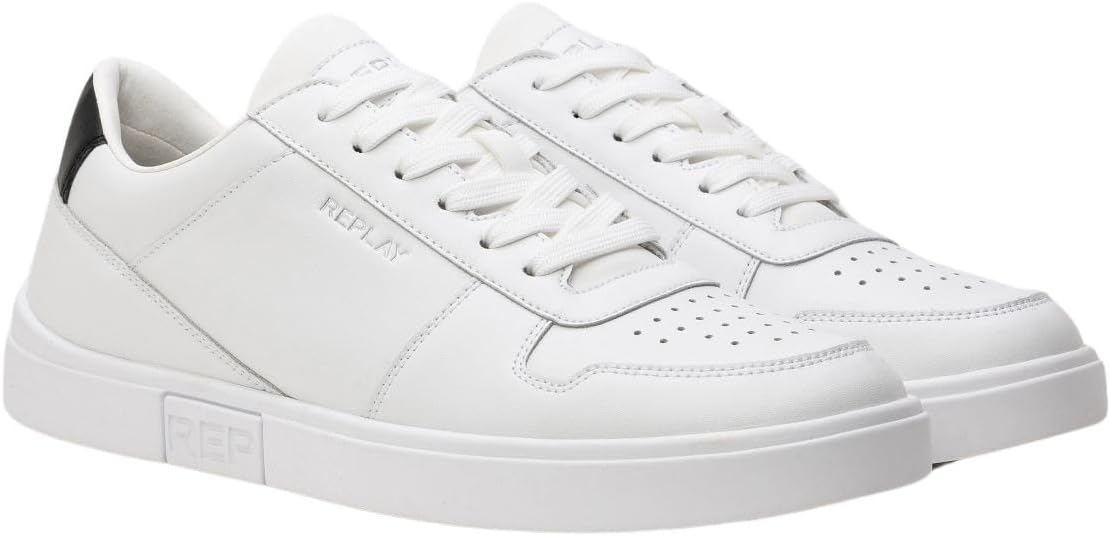 

Мужские кроссовки Replay, белый/черный