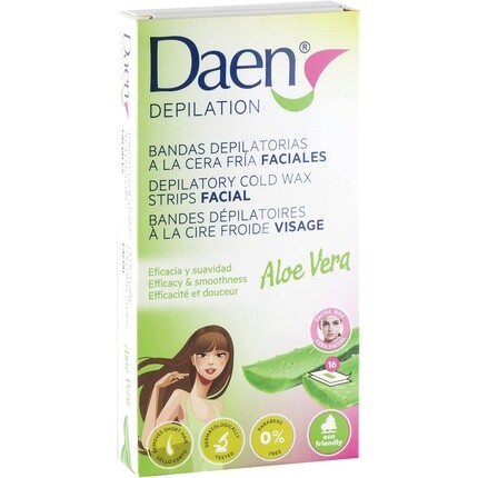 

Повязки для лица 16 шт. Алоэ Вера Daen