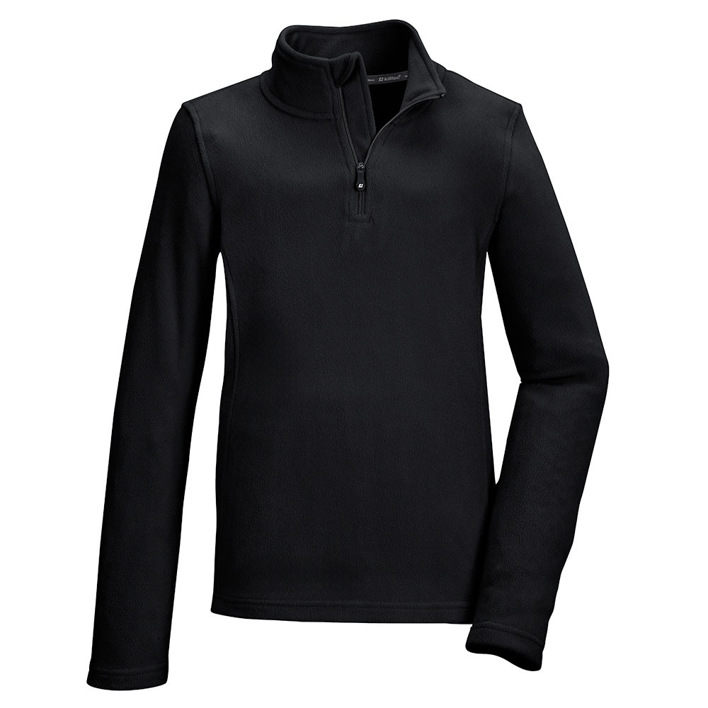 

Полуслойная флисовая куртка Killtec на молнии (для девочек), Black