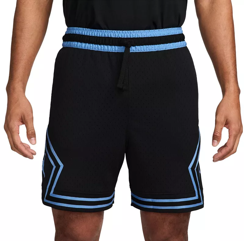 

Мужские шорты Jordan Dri-FIT Sport Diamond, цвет Black/Legend Blue