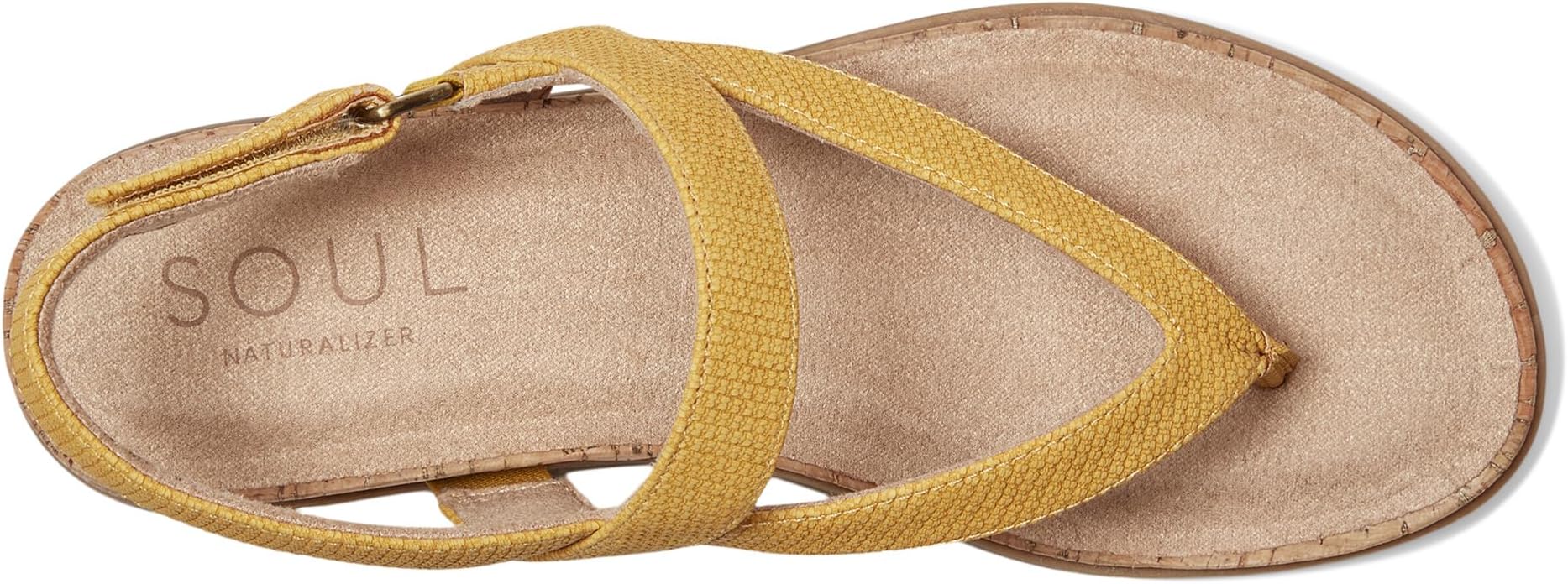 Сандалии Naturalizer SOUL Naturalizer Carolyn, цвет Yellow Faux Leather — фото 2