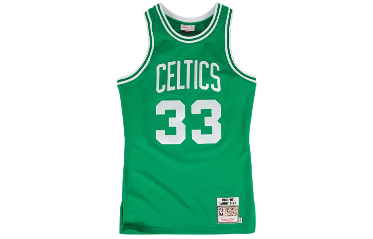 

Mitchell Ness Баскетбольная майка Mitchell & Ness, мужская, зеленая