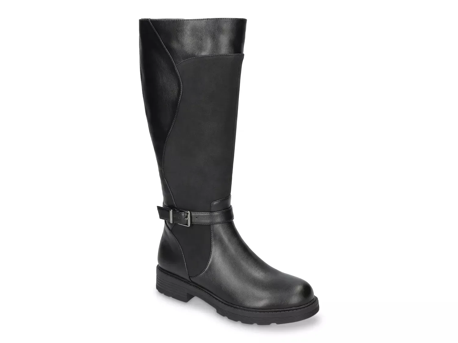 Сапоги Easy Street Erica Plus Wide Calf, черные
