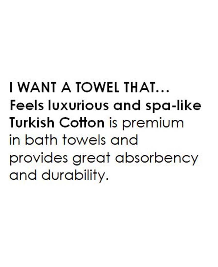 Турецкое полотенце для умывания, 33 см x 33 см, эксклюзивно в macy's. Hotel Collection, Charcoal — фото 2