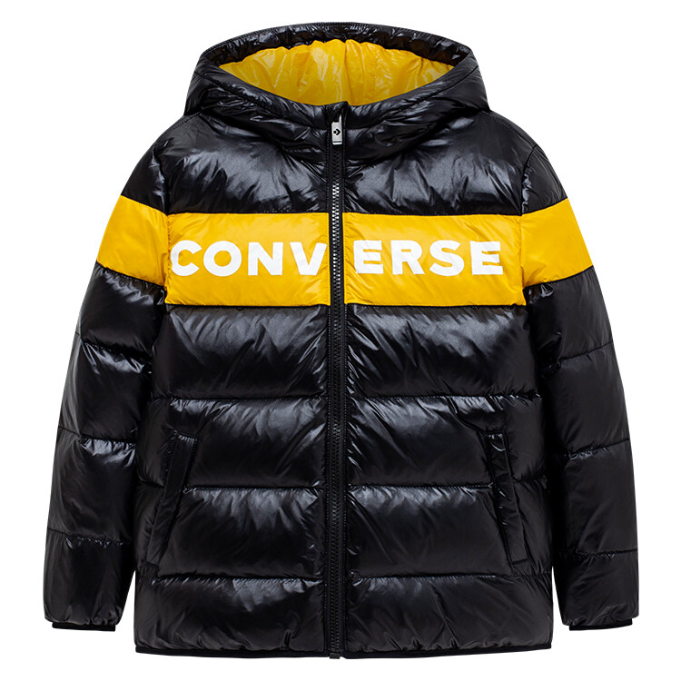 

Converse Kids Пуховик/пуховик, цвет Black