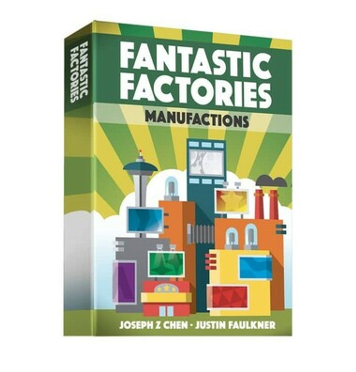 

Настольная игра Fantastic Factories: Manufactions Expansion