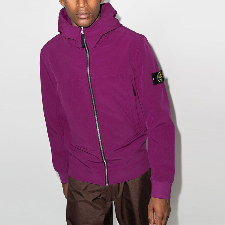 

Куртка мужская фиолетовая Stone Island, фиолетовый