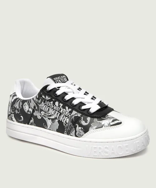 

Кроссовки Court bottom 88 dis. sk6 Versace Jeans Couture, белый