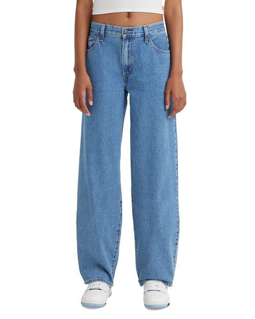 

Джинсы-бойфренды Baggy Dad с высокой посадкой и держанием в сумочке Levi's, цвет Blue