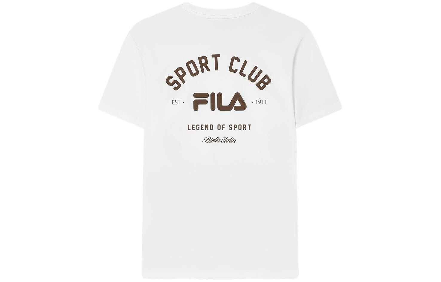 

Футболка мужская Cloud White Fila, цвет Cloud White