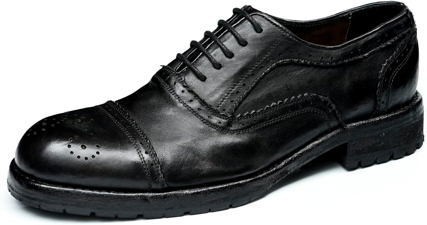 

Мужские кожаные оксфорды Neufboissee, черный