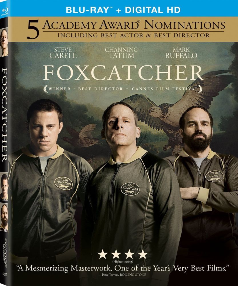 

Диск Blu-ray Foxcatcher [2014]