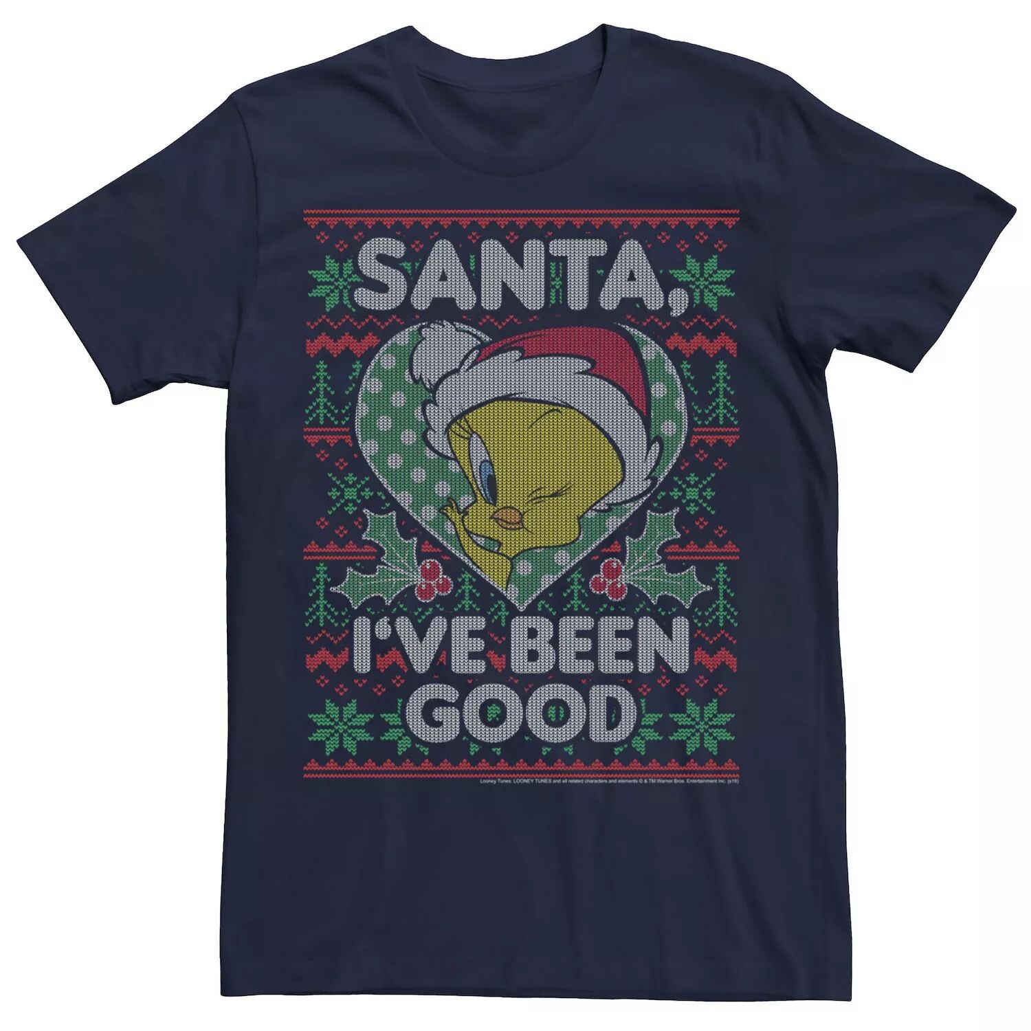 

Мужская футболка Looney Tunes Tweety Been Good Tee Licensed Character