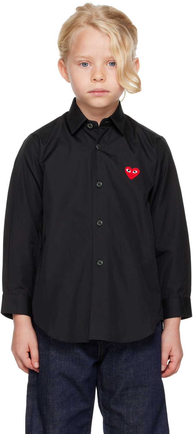

Футболка Kids & Red Heart COMME des GARcONS PLAY